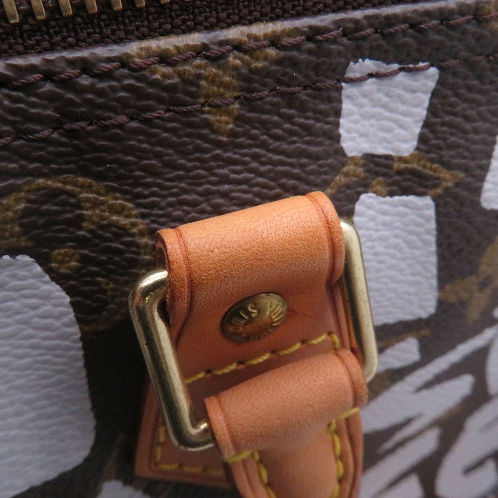 ルイヴィトン ハンドバッグ  モノグラム・グラフィティ スピーディ 30 M92195 LOUIS VUITTON ヴィトン ミニボストンバッグ