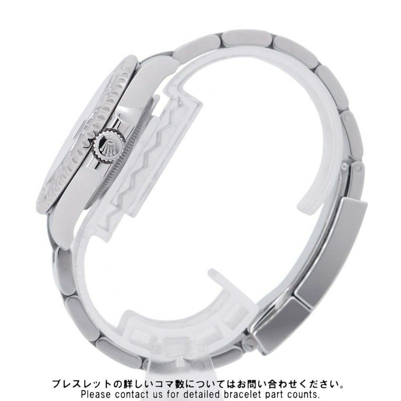 ロレックス ヨットマスター ダークロジウム SS/プラチナ950 ランダムシリアル ルーレット 268622 ROLEX 腕時計 スレート文字盤