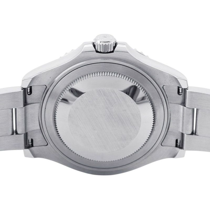 ロレックス ヨットマスター ダークロジウム SS/プラチナ950 ランダムシリアル ルーレット 268622 ROLEX 腕時計 スレート文字盤