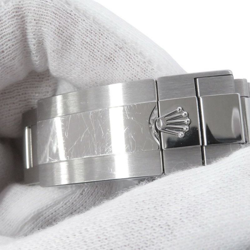 ロレックス ヨットマスター ダークロジウム SS/プラチナ950 ランダムシリアル ルーレット 268622 ROLEX 腕時計 スレート文字盤