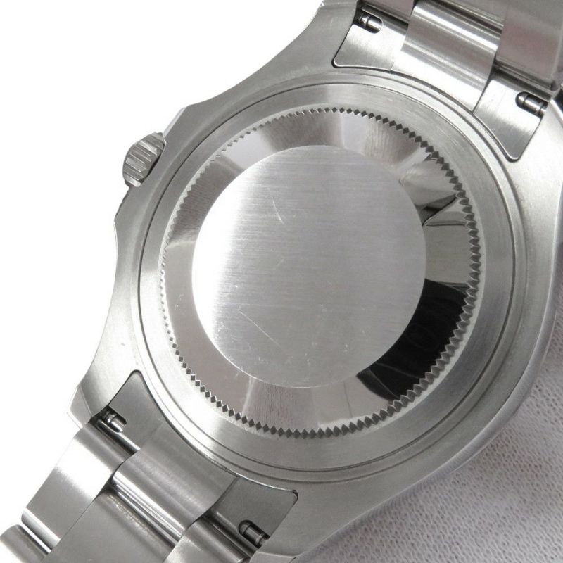 ロレックス ヨットマスター ダークロジウム SS/プラチナ950 ランダムシリアル ルーレット 268622 ROLEX 腕時計 スレート文字盤