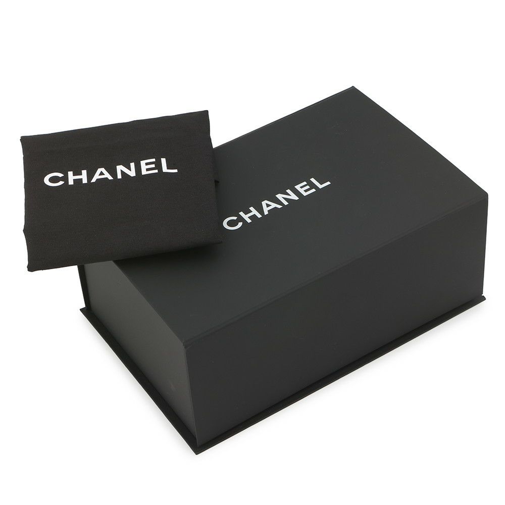 シャネル チェーンショルダーバッグ マトラッセ ココマーク キャビアスキン AS5758 CHANEL