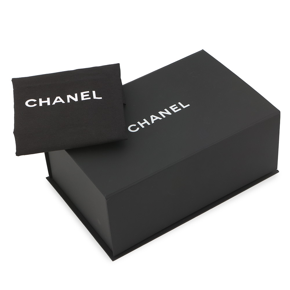 シャネル チェーンショルダーバッグ マトラッセ ココマーク キャビアスキン AS5758 CHANEL