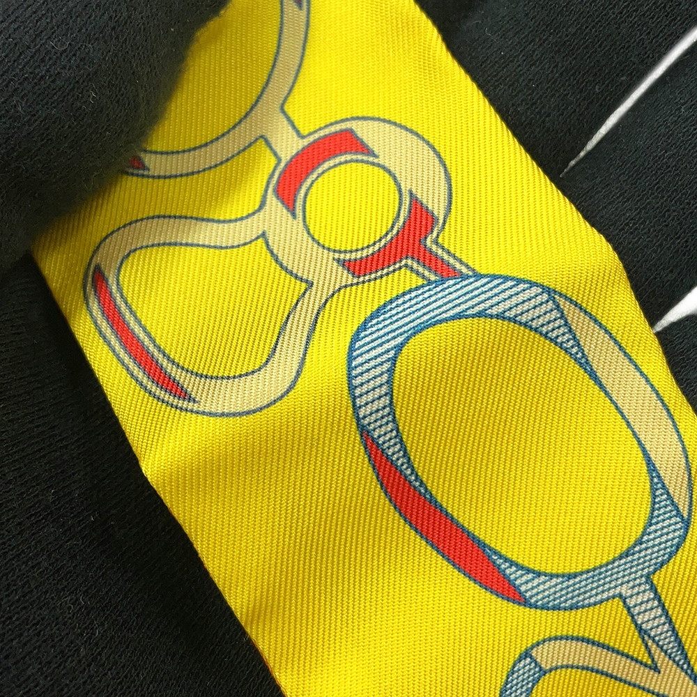 エルメス スカーフ ツイリー ド・レ・ブックル Do Re Boucles HERMES シルク 2023春夏