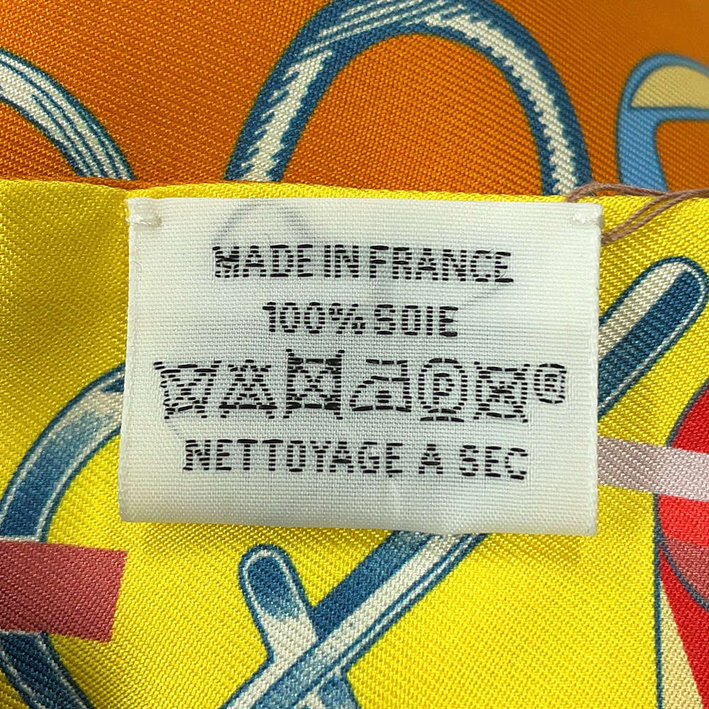 エルメス スカーフ ツイリー ド・レ・ブックル Do Re Boucles HERMES シルク 2023春夏