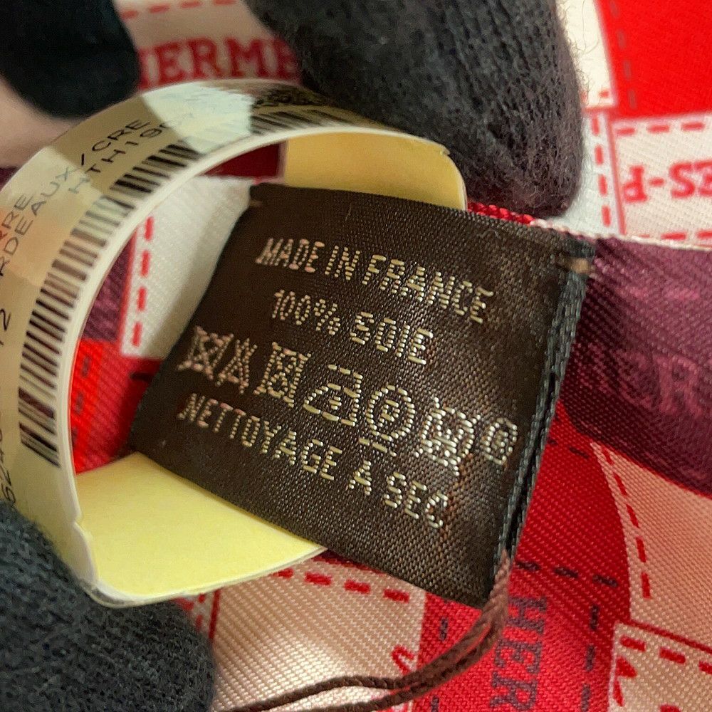 エルメス スカーフ ツイリー ボルデュック・チェック Bolduc au Carre HERMES シルクツイル 2019年秋冬