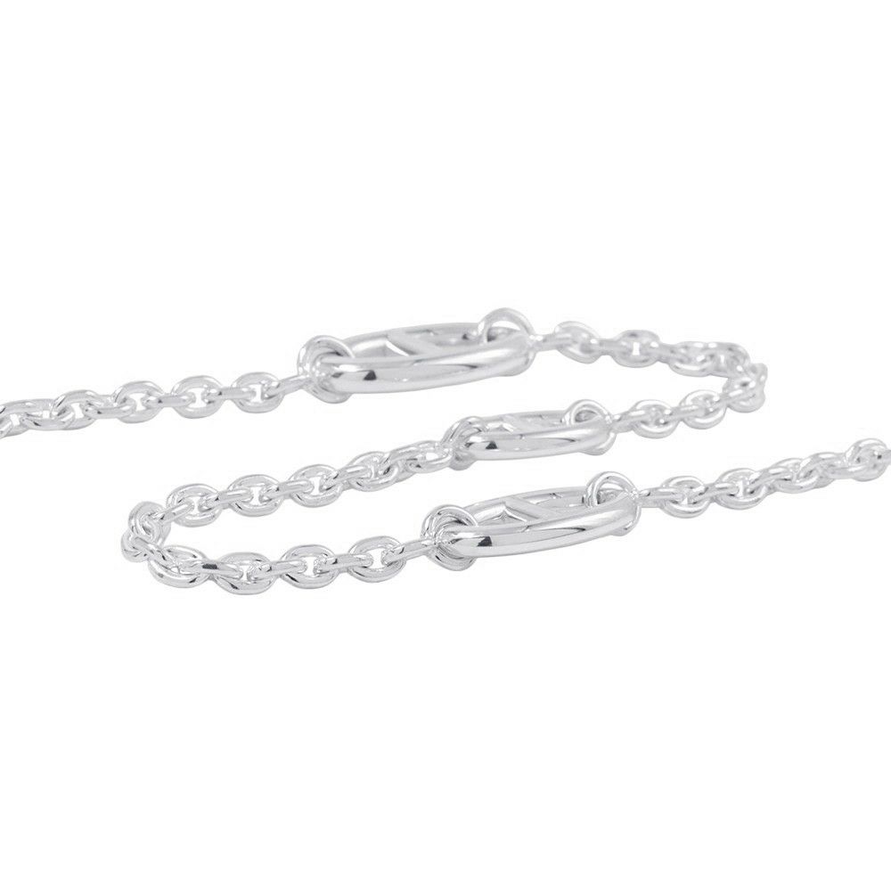 エルメス ネックレス シェーヌダンクル ファランドール サイズ160 SV925シルバー HERMES ロングネックレス ジュエリー