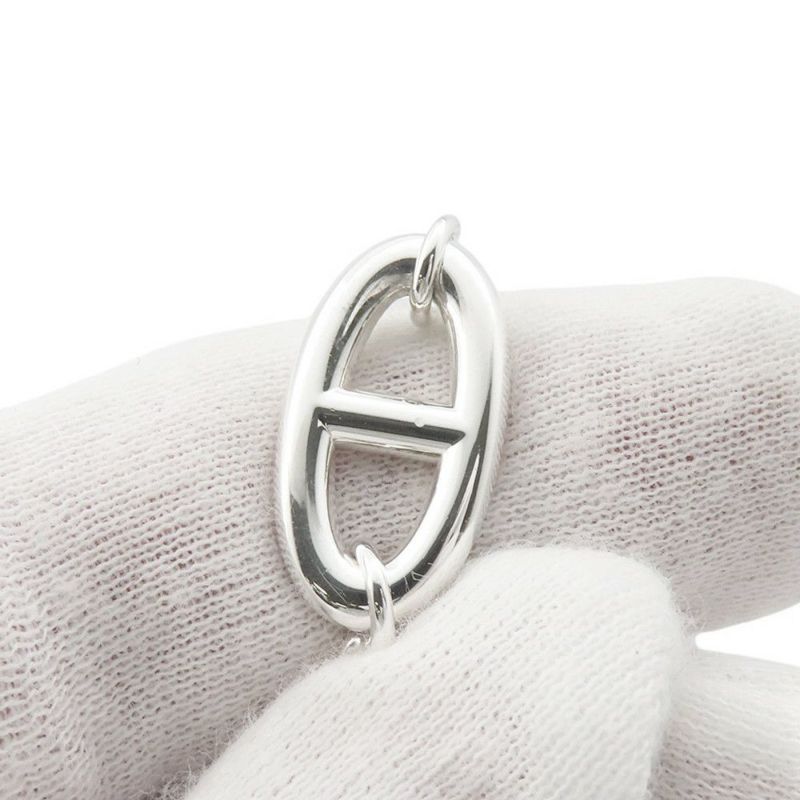 エルメス ネックレス シェーヌダンクル ファランドール サイズ160 SV925シルバー HERMES ロングネックレス ジュエリー