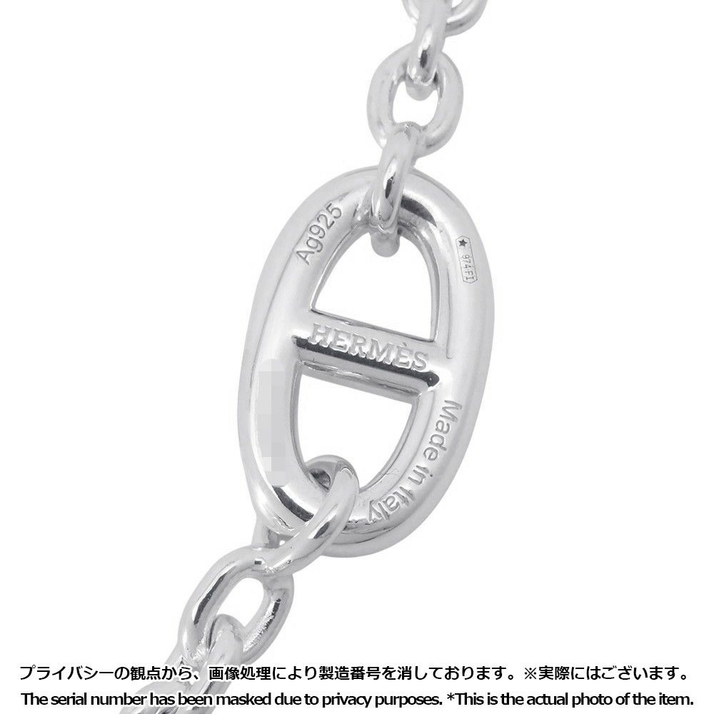 エルメス ネックレス シェーヌダンクル ファランドール サイズ160 SV925シルバー HERMES ロングネックレス ジュエリー