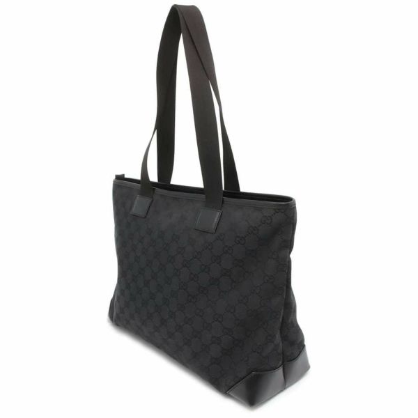 グッチ トートバッグ GGキャンバス 34339 GUCCI ショルダーバッグ 黒