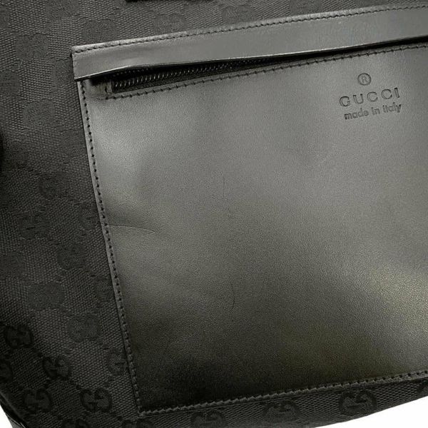 グッチ トートバッグ GGキャンバス 34339 GUCCI ショルダーバッグ 黒