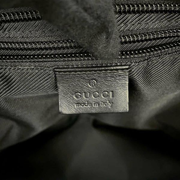 グッチ トートバッグ GGキャンバス 34339 GUCCI ショルダーバッグ 黒