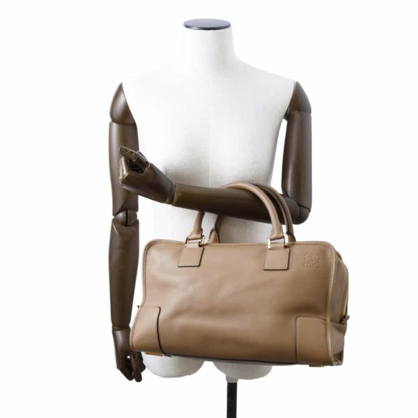 ロエベ ハンドバッグ アマソナ36 レザー 352.30.N22 LOEWE バッグ