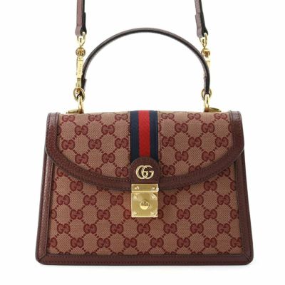 グッチ ショルダーバッグ GGスプリーム オフィディア ウェブ 499621 GUCCI バッグ 安心保証 |  中古・新品ブランド販売ギャラリーレア公式通販