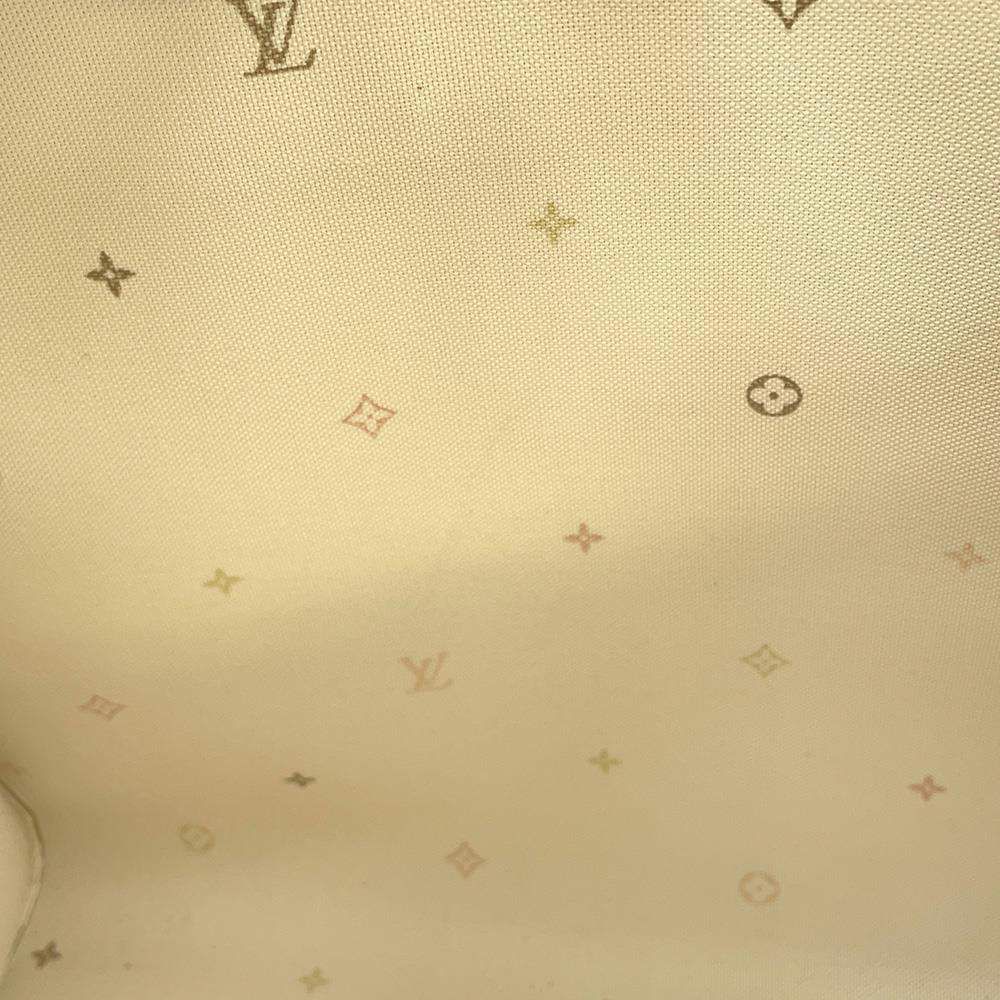 ルイヴィトン トートバッグ モノグラム オンザゴーMM M20510 2wayショルダーバッグ 白 ホワイト