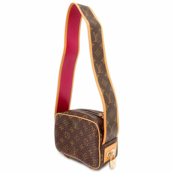 ルイヴィトン ショルダーバッグ モノグラム・ペルフォ ミニ・トロカデロ M95175 LOUIS VUITTON バッグ