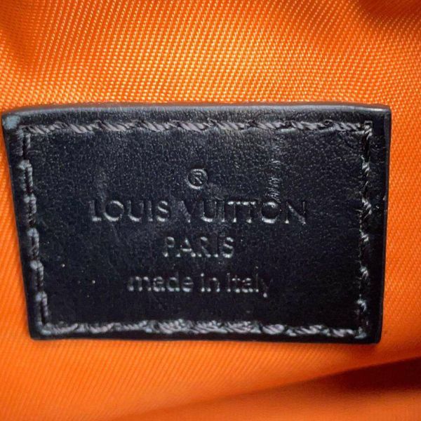 ルイヴィトン ショルダーバッグ モノグラム シャドウ チョーク・ナノバッグ M44628 LOUIS VUITTON ヴィトン バッグ 黒