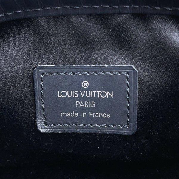 ルイヴィトン ハンドバッグ モノグラム サテン リトル バケット M92144 LOUIS VUITTON ヴィトン ミニバッグ ポーチ 黒