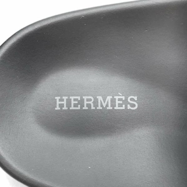 エルメス サンダル シプレ カーフレザー メンズサイズ40 HERMES 靴 黒