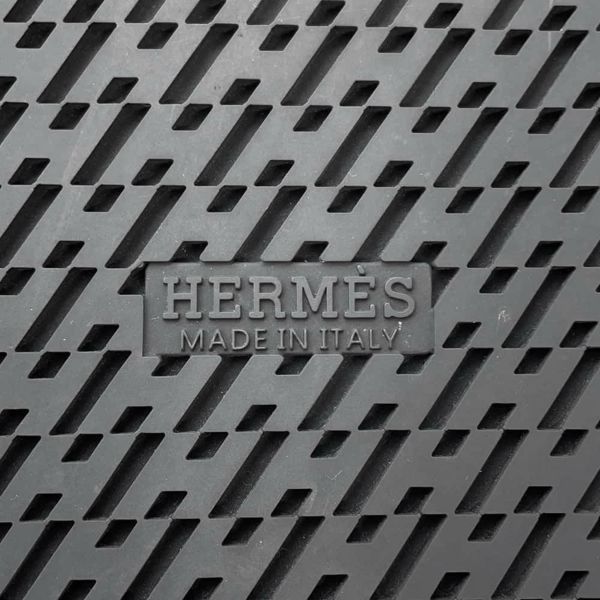 エルメス サンダル シプレ カーフレザー メンズサイズ40 HERMES 靴 黒