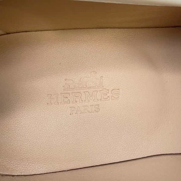 エルメス モカシン ロワイヤル フリンジ レディースサイズ36 HERMES 靴 ローファー