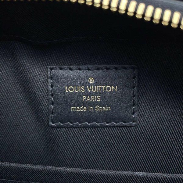 ルイヴィトン ショルダーバッグ ダミエ・エベヌ サンタモニカ N40189 LOUIS VUITTON ヴィトン バッグ LVロゴ 黒