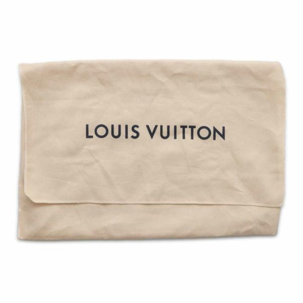 ルイヴィトン ショルダーバッグ ダミエ・エベヌ サンタモニカ N40189 LOUIS VUITTON ヴィトン バッグ LVロゴ 黒