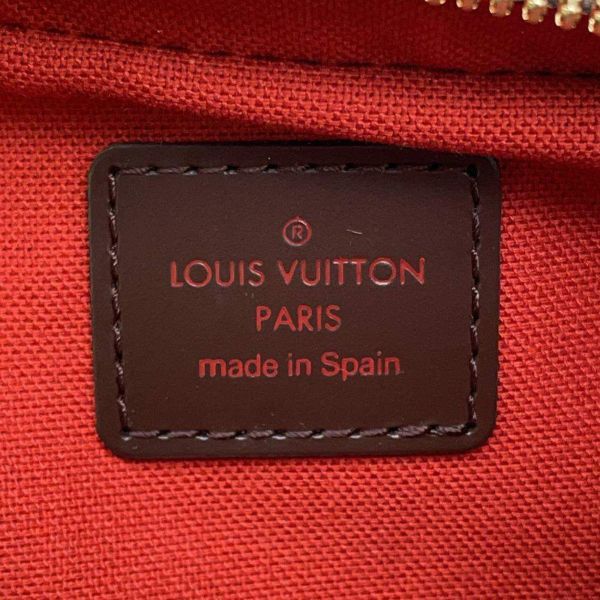 ルイヴィトン ボディバッグ ダミエ・エベヌ ジェロニモス N51994 LOUIS VUITTON ヴィトン ショルダーバッグ ウエストポーチ メンズ