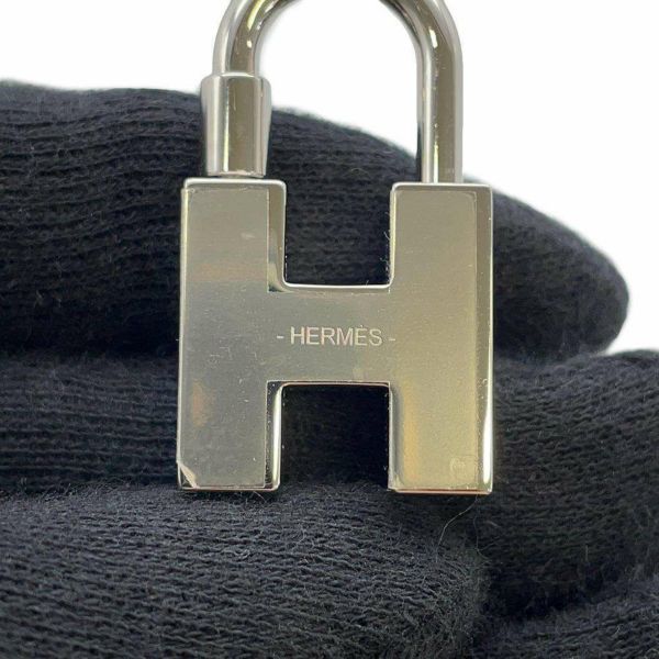 エルメス キーホルダー H カデナ クイズ キーリング HERMES チャーム