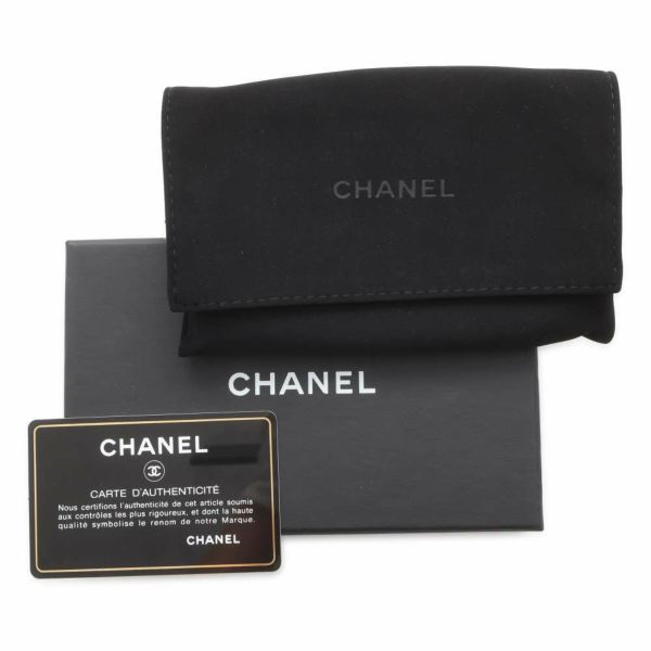 シャネル コインケース クラシック ジップコインパース マトラッセ ココマーク キャビアスキン AP0216 CHANEL 財布 小銭入れ 黒