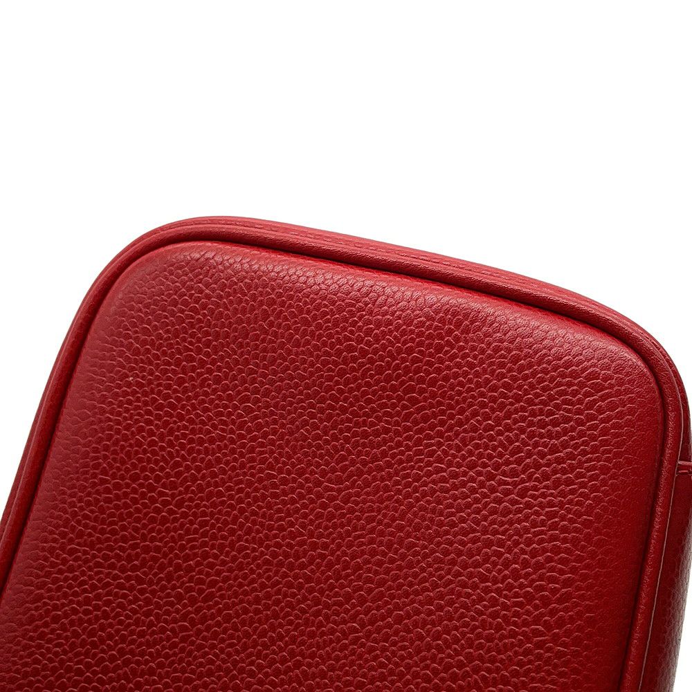 シャネル バニティバッグ ココマーク キャビアスキン 縦型 A01998 CHANEL 化粧ポーチ コスメポーチ