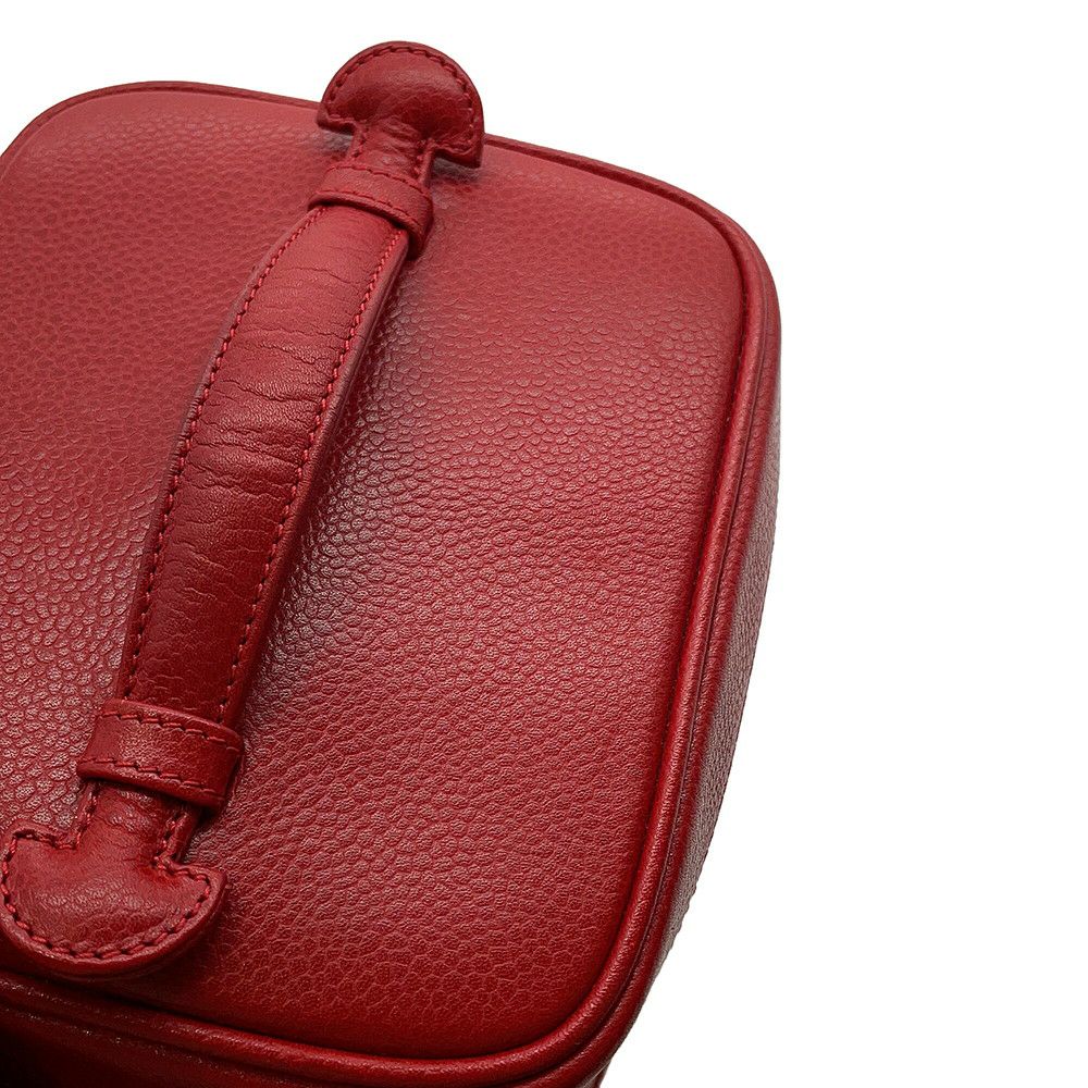 シャネル バニティバッグ ココマーク キャビアスキン 縦型 A01998 CHANEL 化粧ポーチ コスメポーチ