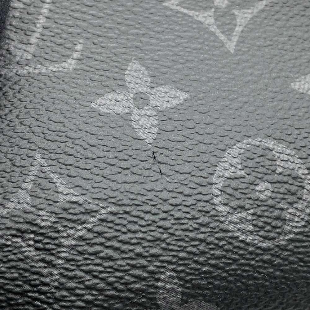 ルイヴィトン ボストンバッグ モノグラム・エクリプス キーボル・バンドリエール45 M40569 2wayショルダー ブラック 黒