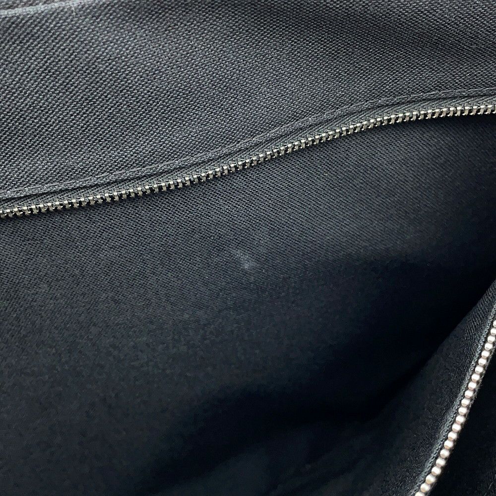 ルイヴィトン ビジネスバッグ ダミエ・グラフィット ポルトドキュマン・ヴォワヤージュ N41125 黒 ブラック