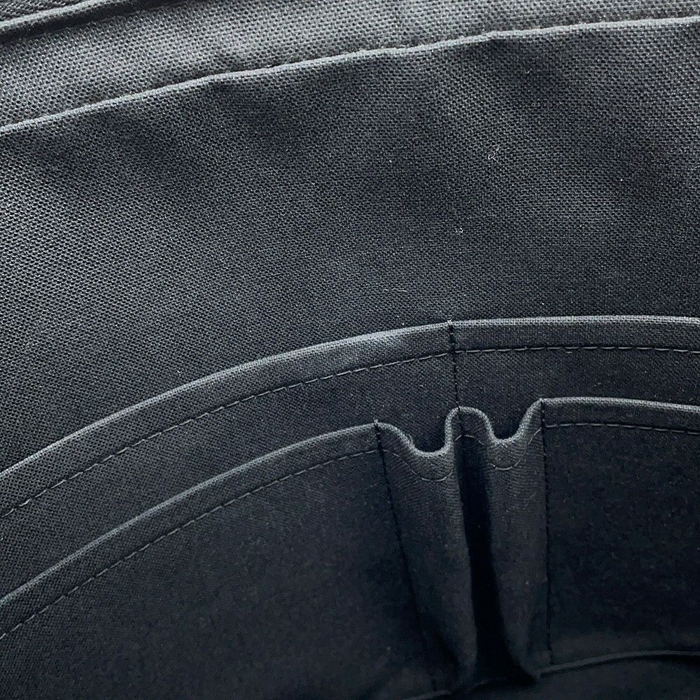 ルイヴィトン ビジネスバッグ ダミエ・グラフィット ポルトドキュマン・ヴォワヤージュ N41125 黒 ブラック