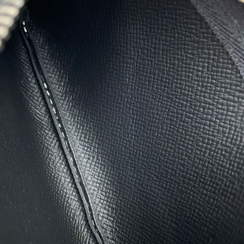 ルイヴィトン コインケース モノグラム・エクリプス リバース ポシェット・クレ M80905 LOUIS VUITTON 黒 ブラック