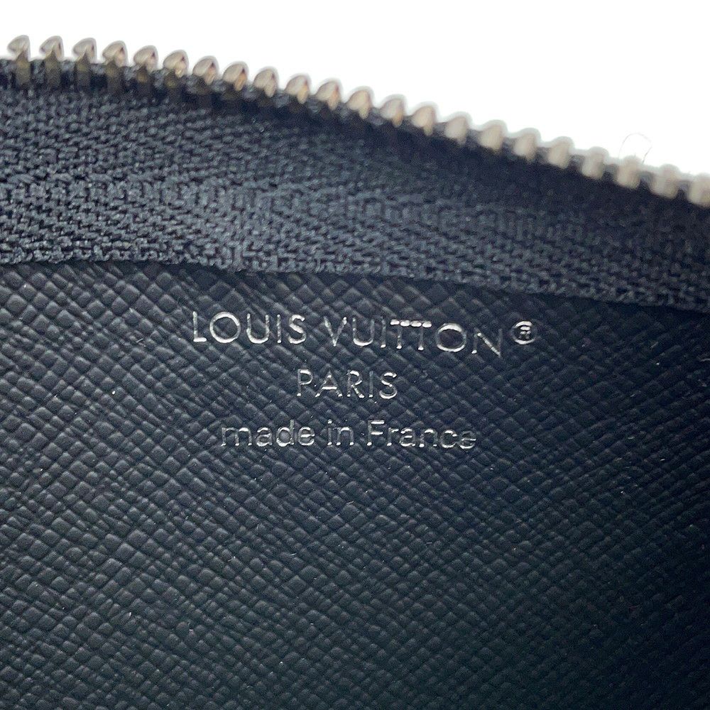 ルイヴィトン コインケース モノグラム・エクリプス リバース ポシェット・クレ M80905 LOUIS VUITTON 黒 ブラック