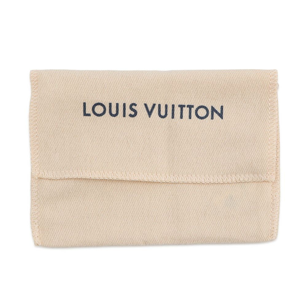 ルイヴィトン コインケース モノグラム・エクリプス リバース ポシェット・クレ M80905 LOUIS VUITTON 黒 ブラック
