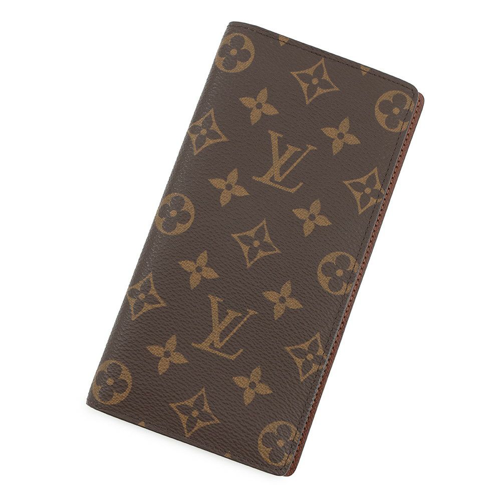 ルイヴィトン 長財布 モノグラム ポルトフォイユ・ブラザ M66540 LOUIS VUITTON ヴィトン 財布