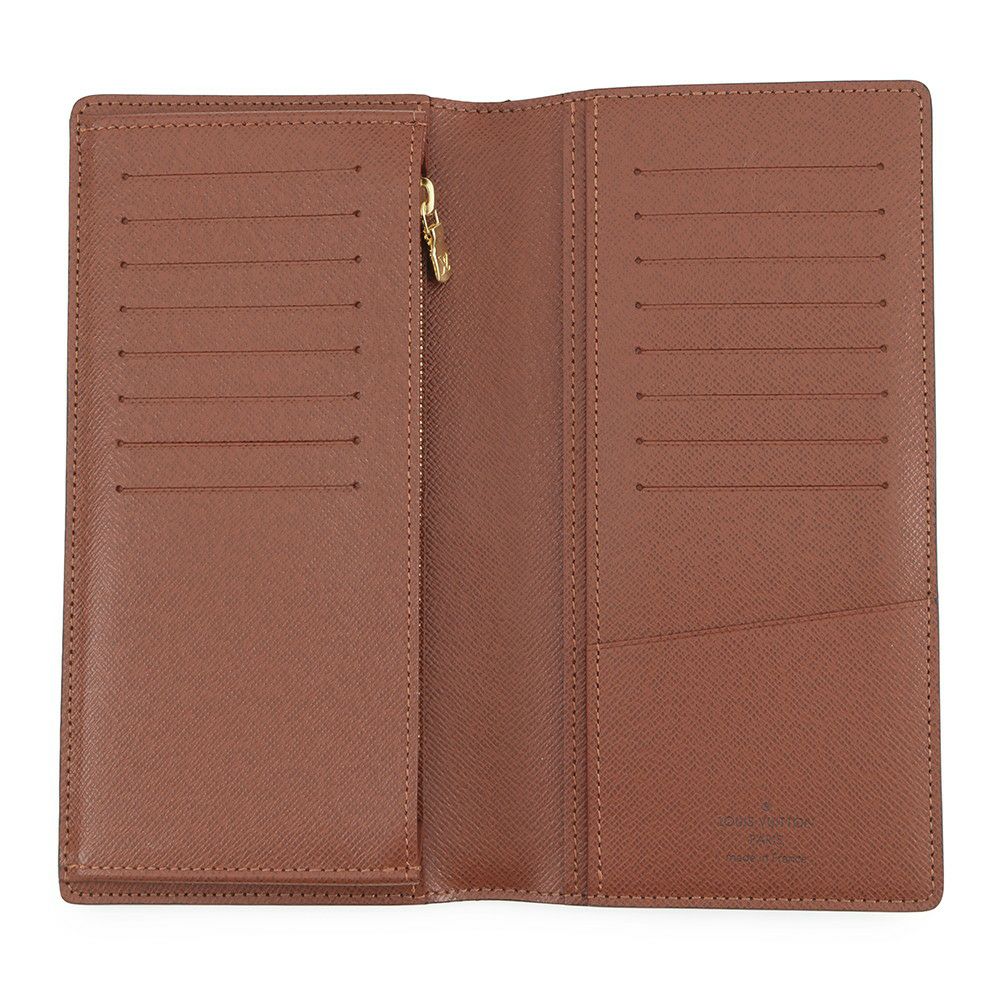 ルイヴィトン 長財布 モノグラム ポルトフォイユ・ブラザ M66540 LOUIS VUITTON ヴィトン 財布