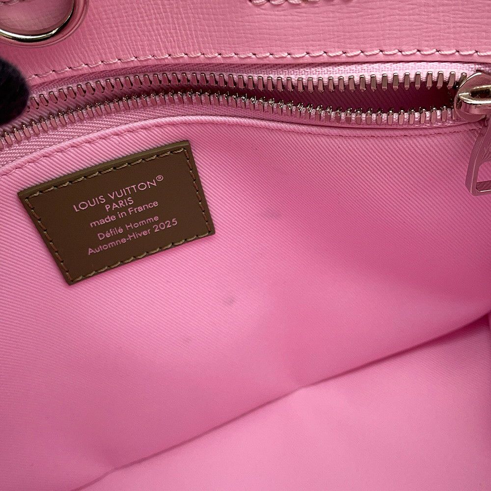 ルイヴィトン ハンドバッグ カウハイドレザー ショッパー・トート M15239 LOUIS VUITTON 2wayショルダーバッグ