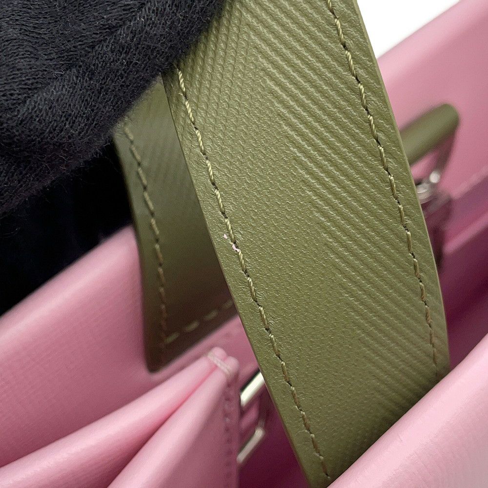 ルイヴィトン ハンドバッグ カウハイドレザー ショッパー・トート M15239 LOUIS VUITTON 2wayショルダーバッグ