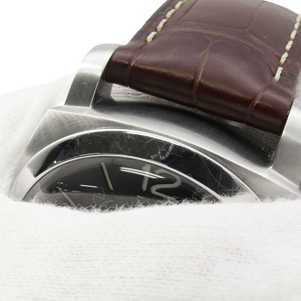 パネライ ルミノール 1950 10デイズ GMT PANERAI 腕時計 黒文字盤