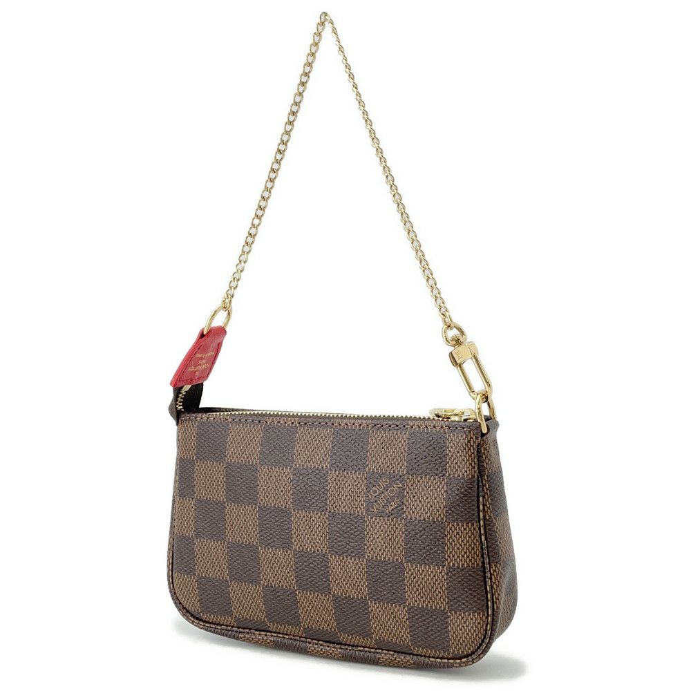 ルイヴィトン ポーチ ダミエ・エベヌ ヴィヴィエンヌ ミニ・ポシェット・アクセソワール N60259 ヴィトン バッグ 2019年クリスマス限定