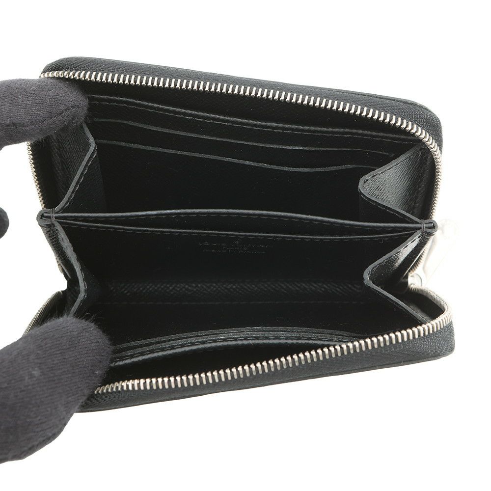 ルイヴィトン コインケース エピ ジッピー・コインパース M60152 財布 小銭入れ ブラック 黒