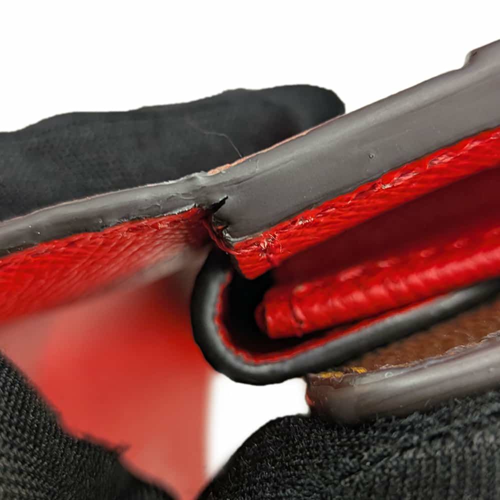 ルイヴィトン 長財布 ポルトフォイユ・マリールー ロン M60727 LOUIS VUITTON ヴィトン 財布 赤