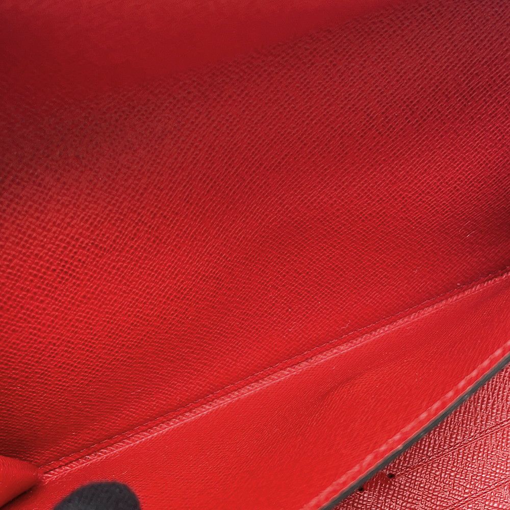 ルイヴィトン 長財布 ポルトフォイユ・マリールー ロン M60727 LOUIS VUITTON ヴィトン 財布 赤