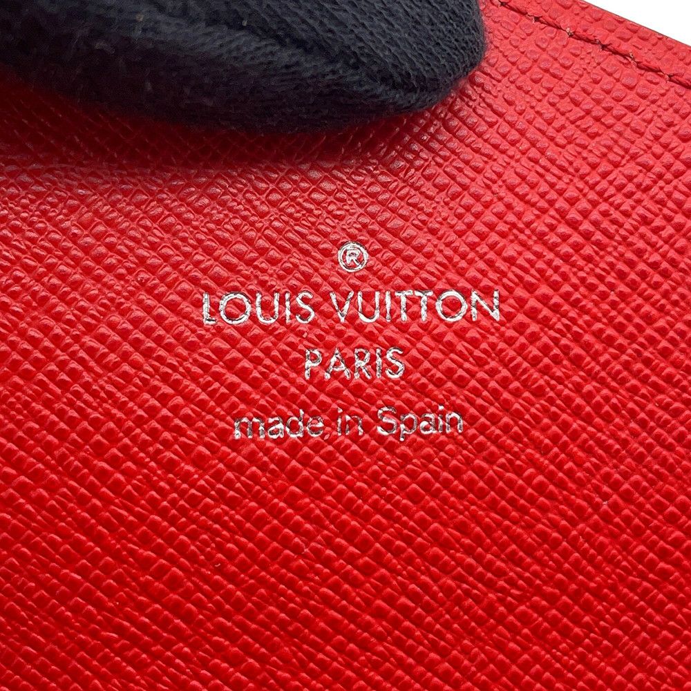 ルイヴィトン 長財布 ポルトフォイユ・マリールー ロン M60727 LOUIS VUITTON ヴィトン 財布 赤