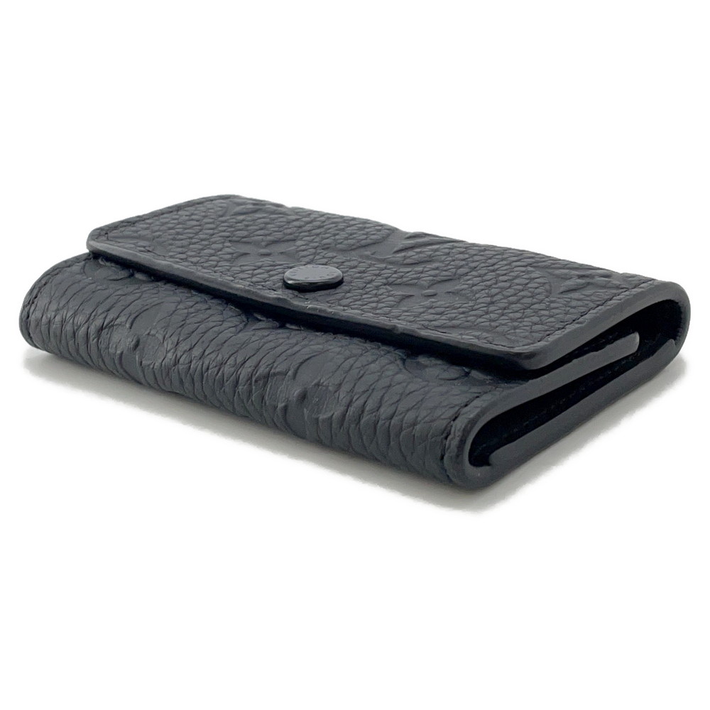 ルイヴィトン キーケース モノグラム・トリヨン ミュルティクレ6 M64421 LOUIS VUITTON ヴィトン 6連キーケース ブラック 黒