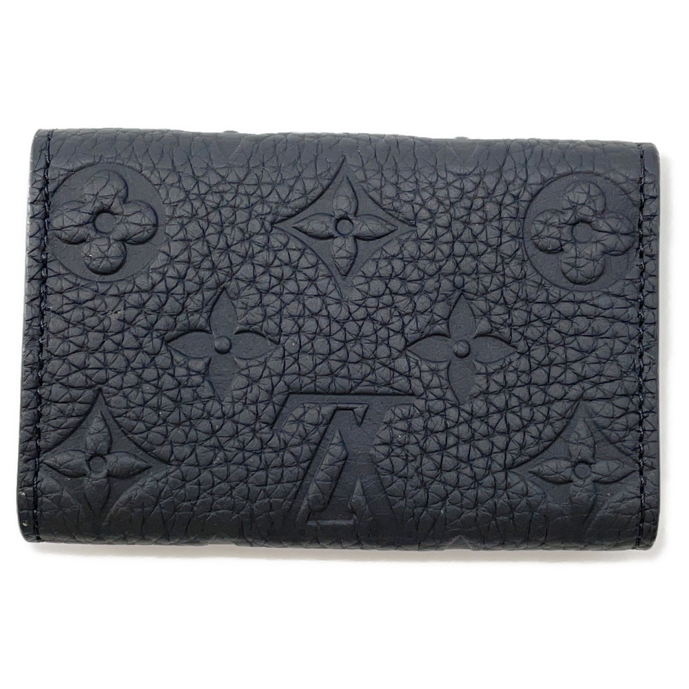 ルイヴィトン キーケース モノグラム・トリヨン ミュルティクレ6 M64421 LOUIS VUITTON ヴィトン 6連キーケース ブラック 黒